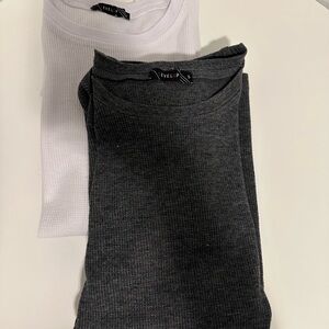 Women Grey thermal shirt size small